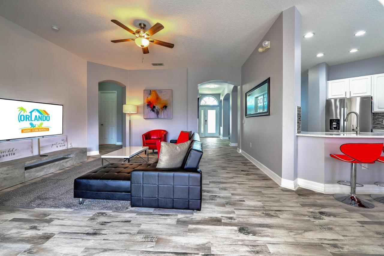 Private Pool, Game Room, Near Disney And Universal!! Orlando Buitenkant foto
