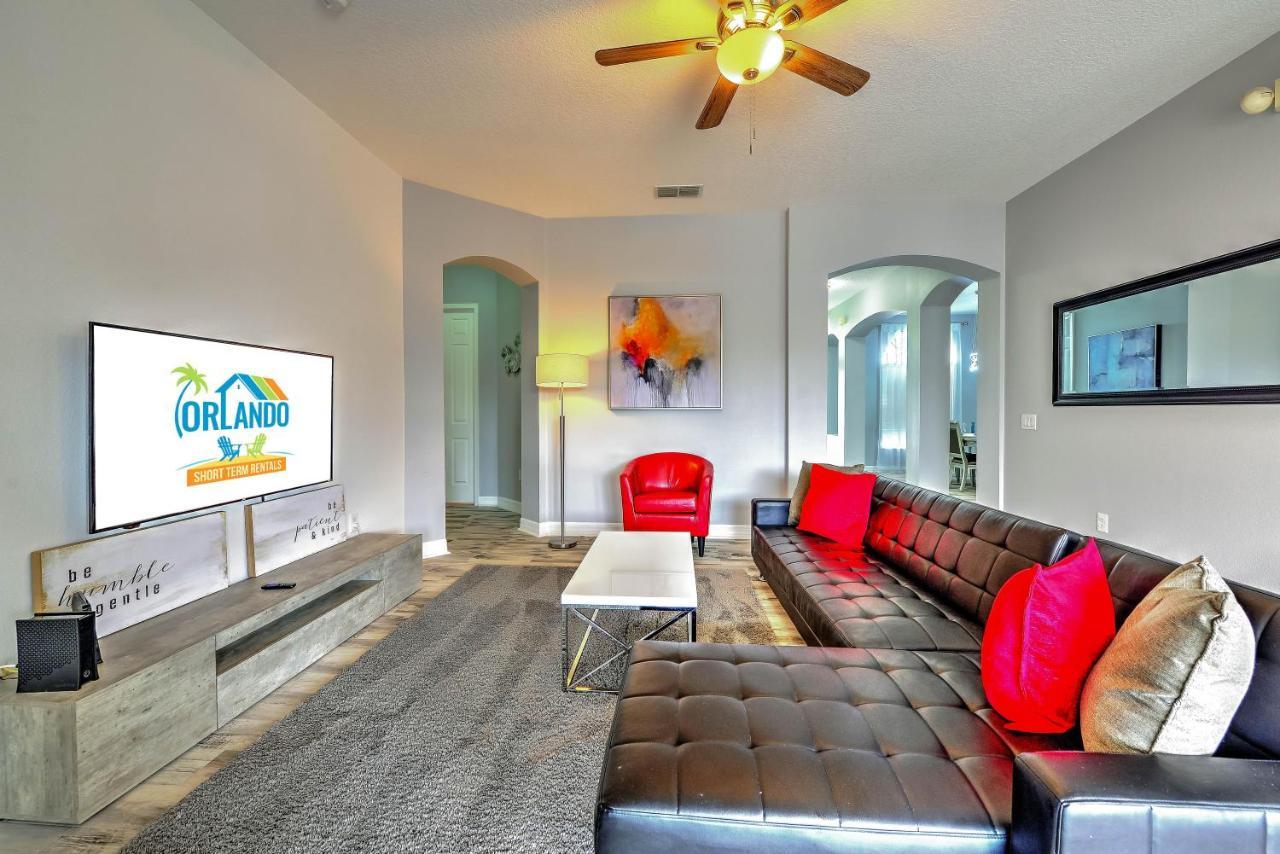 Private Pool, Game Room, Near Disney And Universal!! Orlando Buitenkant foto