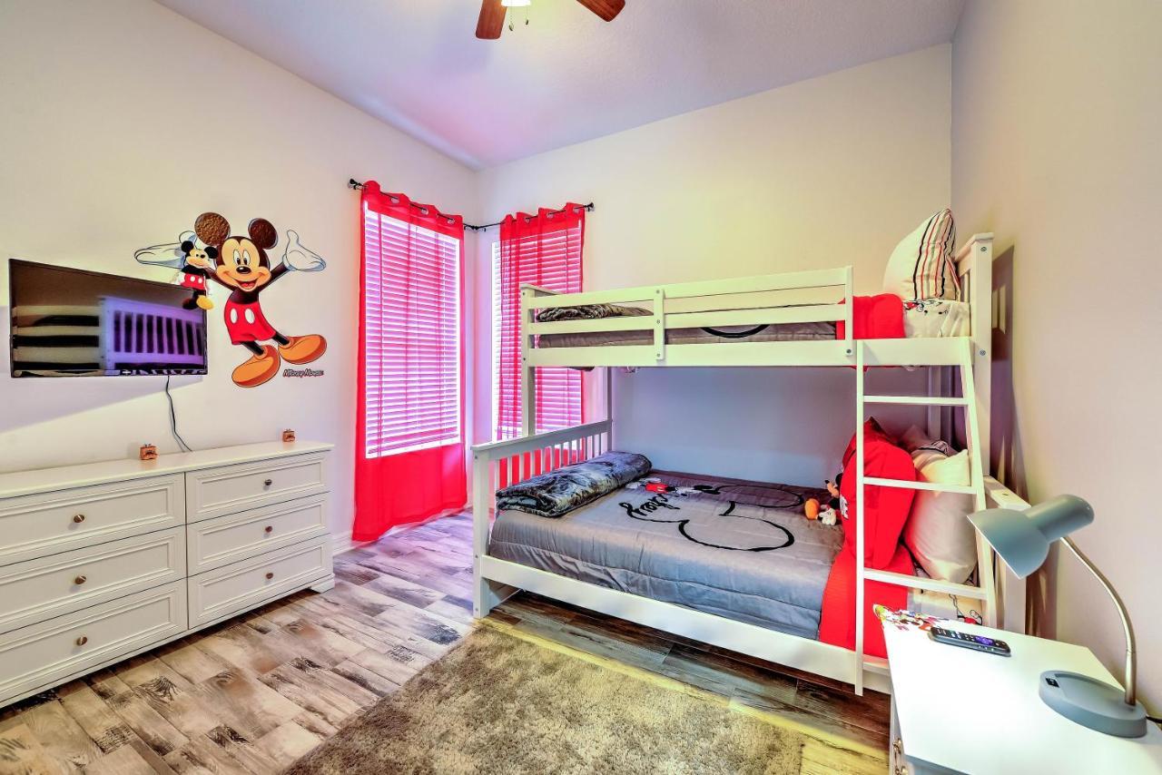 Private Pool, Game Room, Near Disney And Universal!! Orlando Buitenkant foto