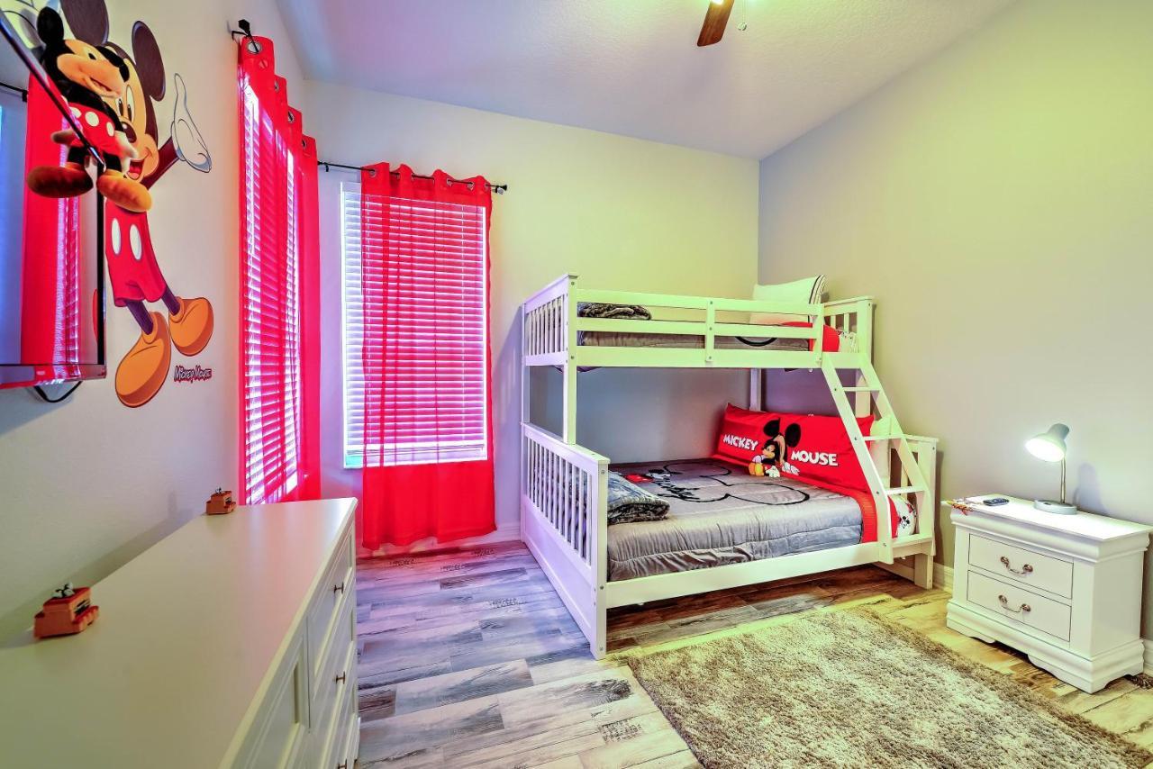 Private Pool, Game Room, Near Disney And Universal!! Orlando Buitenkant foto