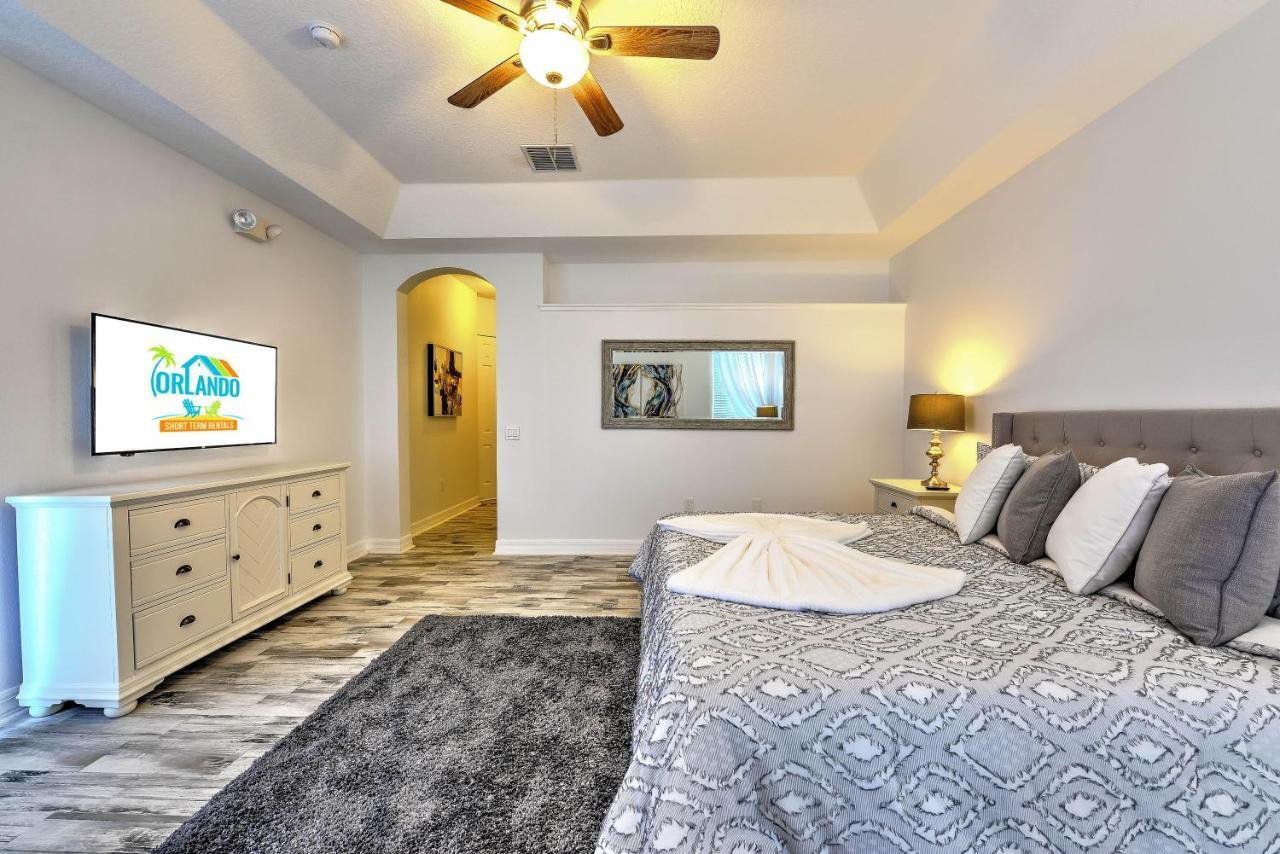 Private Pool, Game Room, Near Disney And Universal!! Orlando Buitenkant foto