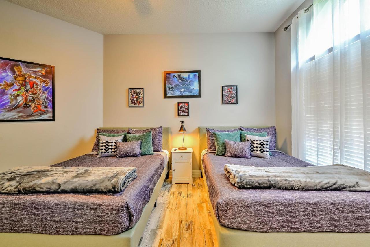 Private Pool, Game Room, Near Disney And Universal!! Orlando Buitenkant foto
